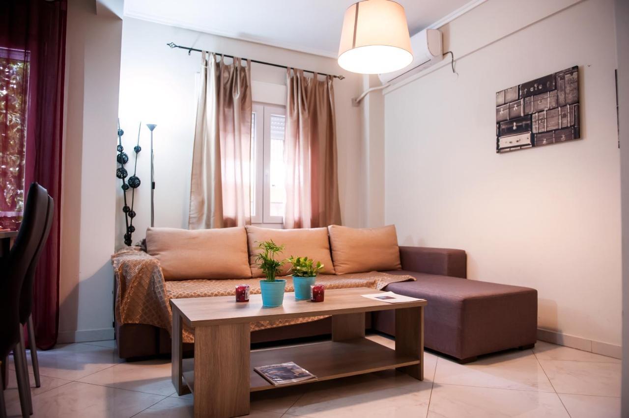 City House Apartment Салоники Экстерьер фото
